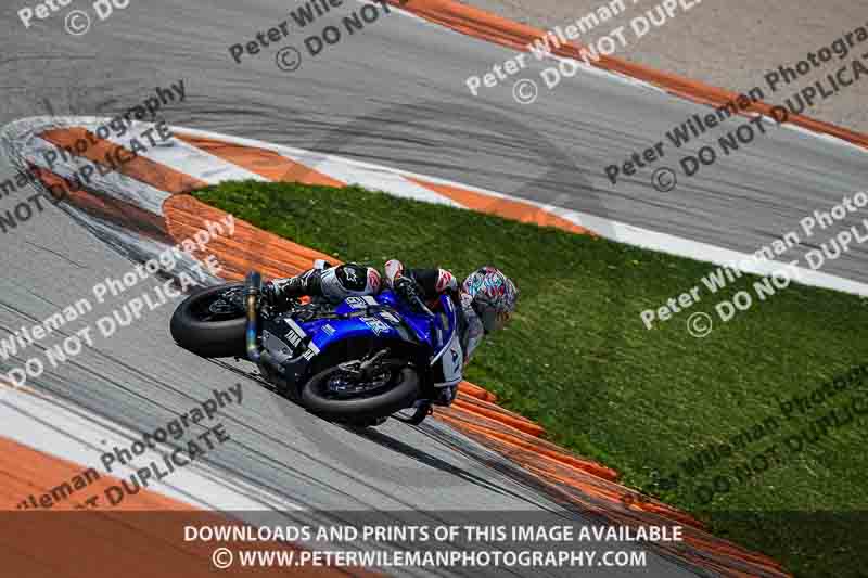 march 2018;motorbikes;no limits;peter wileman photography;portugal;trackday digital images;valencia